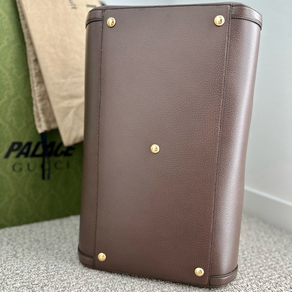 GUCCI X PALACE Triferg Canvas GG-P Duffle Bag - Picture 7 of 17